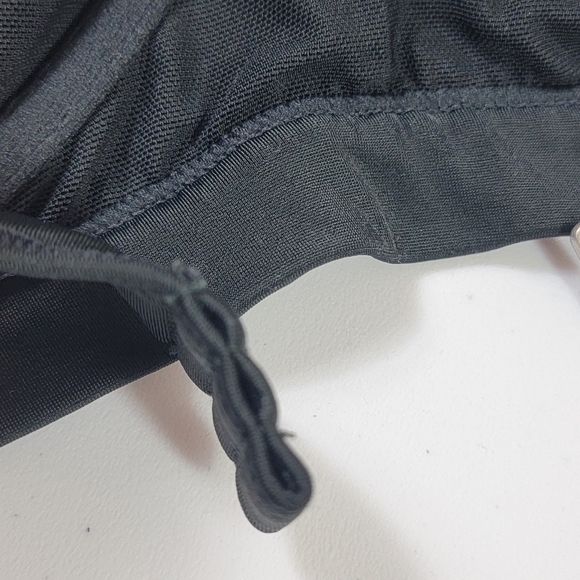 Athleta Floral Polynesia Swim Halter Bikini Top Sz 40D/DD - Picture 10 of 14